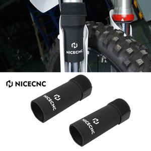 NICECNC 프론트 포크 소크 가드 (KTM EXC 300, Husqvarna TE 300, GasGas EC 300, Beta RR 300, Honda, Suzuki, Kawasaki, Yamaha, Sherco 용)