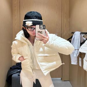 유럽 ​​스타일 짧은 두꺼운 다운 코튼 여성 자켓 겨울 따뜻한 지퍼 디자인 빵 모양 누빔 코트 한국 스타일