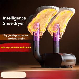 휴대용 접이식 신발 건조기 가정용 자동 빠른 건조 탈취 살균 신발 건조기 신발 워머 방향제