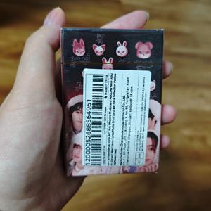 새로운 55개 Kpop SKZ 소년 스티커 포토카드 HOLLOW 신 앨범 한국 스타 로모 카드 사진 인화 카드 세트 팬 컬렉션 엽서