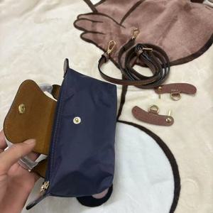 새로운 시리즈의 모바일 키 대용량 동전 지갑, 휴대용 크로스백, 어깨끈 포함, 무타공 디자인