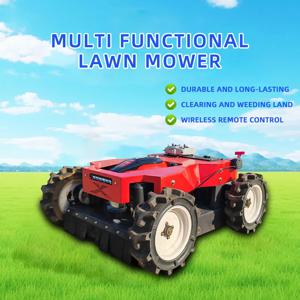 원격 제어 잔디 깎이 GPS 내비게이션 로봇 잔디깎이 경사 등반 방수 잔디 깎이 대형 정원 골프장용