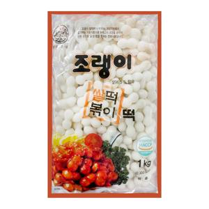송학 조랭이 쌀떡볶이 떡 1kg