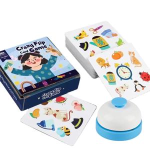 어린이 메모리 매칭 카드 장난감 동물 교통 인식 보드 게임 조기 교육 논리적 사고 장난감 두뇌 훈련