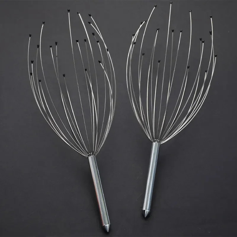 깊은 휴식을 위한 20개의 발톱이 있는 두피 마사지기 1개