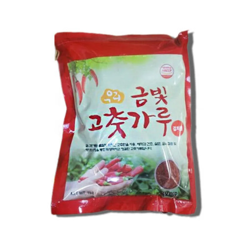 금빛 고춧가루 김치용 1kg