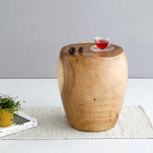 마켓비 SPINATOP 통나무스툴 46