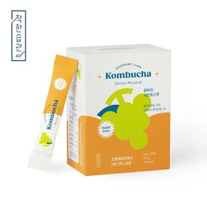 [착한습관] 제로슈가 저칼로리 콤부차 샤인머스캣 (5g x 30포)