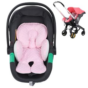 두두 벨벳 따뜻한 아기 카시트 패드 탈부착 가능한 아기 바구니 시트 쿠션 유모차 고급 베개 보호 패드