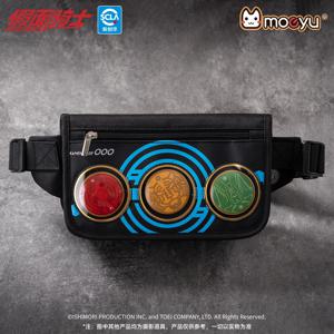 Moeyu Anime KAMEN RIDER 남성 숄더백 크로스바디 체스트 여성 가방 파우치 브레스트 패키지 미니 핸드백 선물 배지