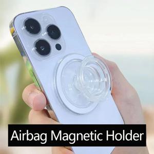 삼성폰 스탠드 마운트용 자석 확장형 그립 소켓 핑거 링 홀더, 폰 액세서리