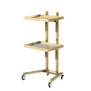 다층 이동식 수납 선반 스테인리스 스틸 트롤리 유니버설 휠 선반 가정용 욕실 거실 바닥용