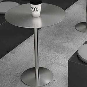 산업용 세련된 식탁 디자인 현대적인 원형 커피 테이블 테이블 접이식 편리한 카페 가구 Tavolino Da Caffe XY40KFZ