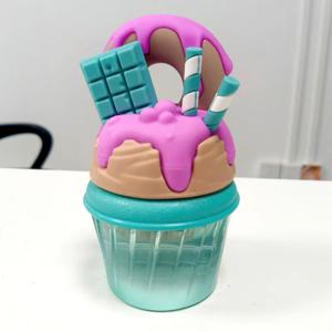 아랍 아이스크림 향수 딸기/코코아/솜사탕 맛있는 향기 달콤한 향수 로맨틱한 지속력 있는 초콜릿 쿠키 향수