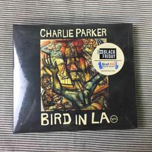 CD 찰리 파커 – 버드 인 LA 2CD, 2021 베르브/UMe, RSD 블랙 프라이데이, 28개의 희귀 라이브 트랙, 1945-1952 LA 녹음