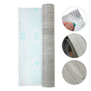 1롤 300X40Cm 자가 접착식 바닥 타일 PVC 방수 바닥재 (주방, 욕실, 사무실, 상업 공간용) 붙이는 바닥재