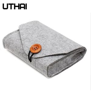 UTHAI T29 휴대용 2.5'HDD 케이스 보관 가방 Macbook 충전기 마우스 모바일 보조베터리 이어폰 디지털 액세서리 보호 가방