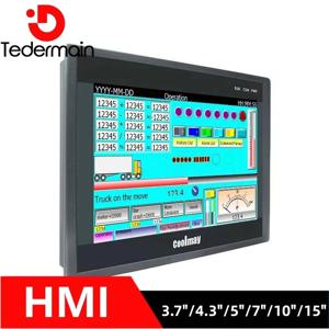 쿨메이 HMI 3.7인치/4.3인치/5인치/7인치/10인치/15인치 TK6037FH TK6043FH TK6050FH TK6070FH TK6100FH TK6150FH 산업용 터치스크린 RS485/R232