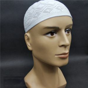 니트 비니 남자 모자 여름기도 모자 중동 Kufi 모자 유대인 항목 이슬람 Homme Gorro Musulman Hombre Gorra Arabe