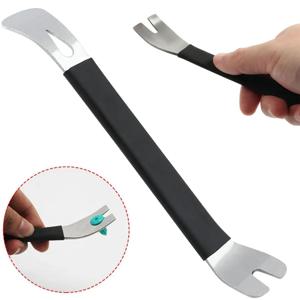 자동차 인테리어 클립 패널 트림 설치 제거 도구, 스테인레스 스틸 프라이 플레이트 변환 설치 도구, 신제품