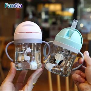 빨대 컵, 학습용 마시는 컵, 물컵, 생일, 크리스마스 선물, 부활절 선물