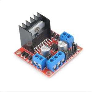 L298 Arduino 스테퍼 모터 스마트 카 로봇 용 새로운 듀얼 H 브리지 DC 스테퍼 모터 드라이브 컨트롤러 보드 모듈 L298N
