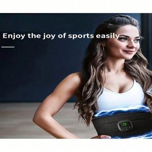 허리 마사지기, 휴대용 USB 충전 성형기, 전기 팔, 엉덩이, 다리 트레이닝 기구, 쉐이핑 벨트, 피트니스 마사지기