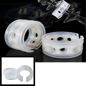 자동차 충격 흡수기 스프링 범퍼 쿠션 자동 버퍼 2PC 차량용 범용 우레탄 서스펜션 트럭 SUV 지프 자동차 액세서리