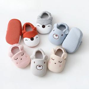 유아용 미끄럼 방지 바닥 스니커즈, 스포츠 침대 신발, 유아 첫 워커, 부드러운 밑창, 봄 가을, 0-24m