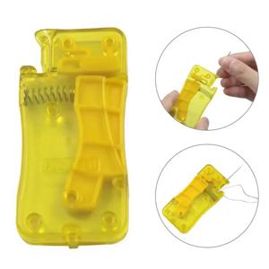 DIY 바늘 꿰기 도구 바느질 공예 키트 성인 노인 어린이 주부용 자동 바늘 꿰기기 간편한 바늘 꿰기기