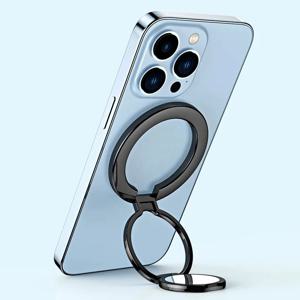 MagSafe 전화 용 Iphone 12 13 Pro Max 미니 자석 전화 스탠드 그립 마운트 스마트 폰 액세서리 용 자기 손가락 링 홀더