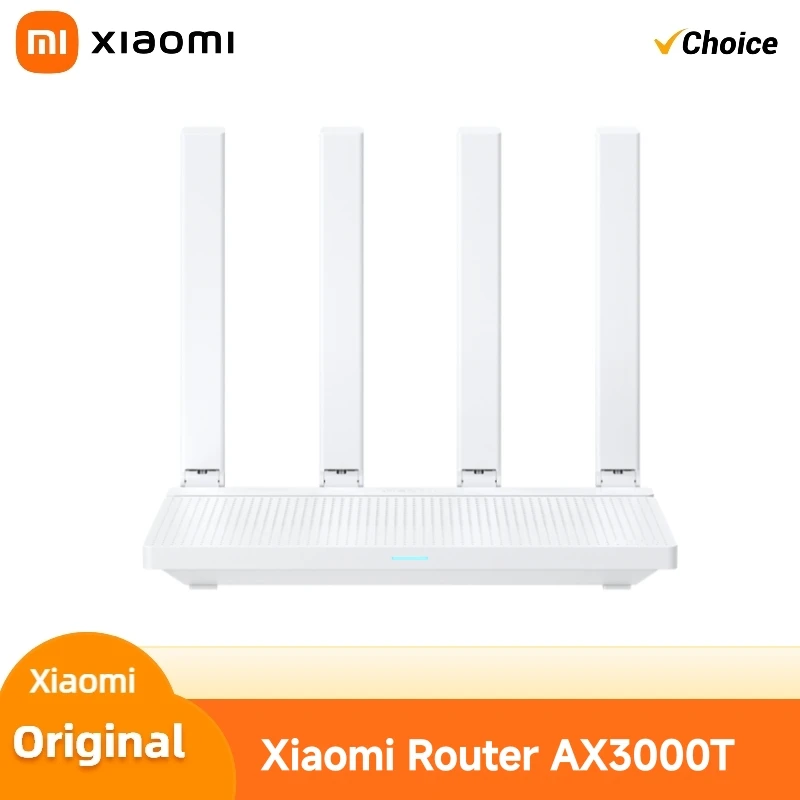 2024 샤오미 라우터 AX3000T IPTV 메쉬 네트워킹 기가비트 이더넷 포트 게임 가속기 리피터 모뎀 신호 증폭기
