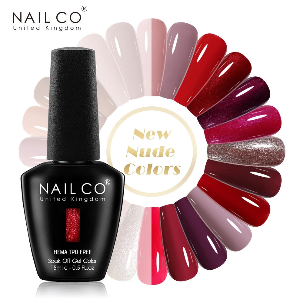 네일코 15ml 레드 컬러 시리즈 젤 바니쉬 커피 젤 네일 폴리쉬 맥시멀리즘 레드디쉬 젤락 디자인 브라운 래커 네일 아트 매니큐어