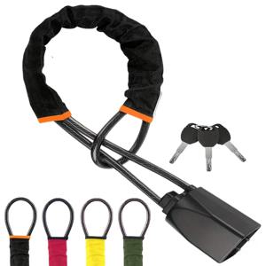 자동차 핸들 잠금 장치, 안전 벨트 버클 잠금 장치, 강철 케이블 잠금 장치, 강철 와이어 로프 잠금 장치, 자동차 모용 범용 도난 방지 장치