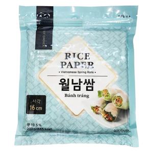 화미 월남쌈 사각16cm 200g