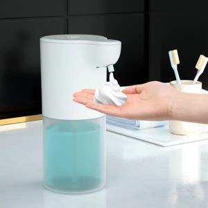 홈피쉬 스마트 센서 자동 비누 디스펜서 350ml USB 충전 비접촉식 비누 폼 디스펜서 손 소독제 기계