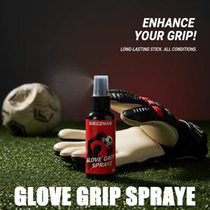 축구 골키퍼 장갑 스티키 스프레이, 그립력 및 공 조작력 향상, 습식/건식 성능, 빠른 건조, 얼룩 방지, 라텍스 손바닥 재생