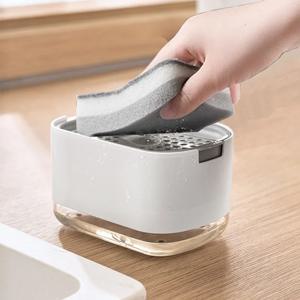 주방 비누 디스펜서 액체 비누 디스펜서 세제 대용량 비누 접시 디스펜서 주방 액세서리 싱크 접시 거품