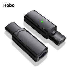 Hobo 12V Type-C 면도기 충전기 어댑터 Braun 시리즈 3 5 7 9 6 1 XT5 전기 면도기 용 충전 변환기 (케이블 제외)