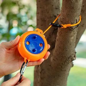 1Pcs 10M 빨랫줄 세탁 건조 밧줄 야외 옷 라인 호텔 캠핑 액세서리에 대 한 방풍 Anti-slip 개폐식 코드