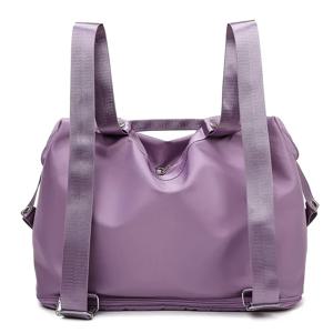 대용량 확장형 더블백 여행 가방 수납 정리 가방 핸드백 방수 접이식 여행 의류 보관 가방