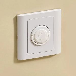 10pcs 아기 안전 소켓 커버 어린이 전기 충격 보호 가정 보안을위한 안티 전기 충격 콘센트 보호 장치