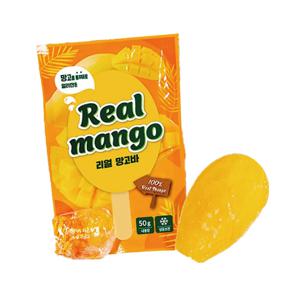 얼음보다 시원한 아이스 리얼 망고바 50g x 10개입