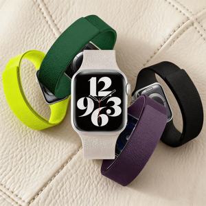 애플워치 울트라3/2/1 49mm 45/42/46mm 40mm 41mm 2025 신형 실리콘 스포츠 밴드 시리즈 11 10 9 8 7 6 5 4 SE용 마그네틱 스트랩