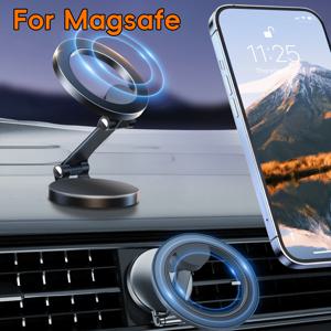 아이폰 17 PRO MAX용 MagSafe 차량용 거치대, 초소형 초강력 자석식 차량 대시보드용 핸드폰 거치대, 차량용 핸드폰 거치대