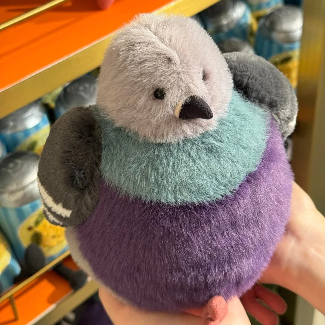 23cm 뚱뚱한 비둘기 플러시 장난감 만화 푹신한 새 인형 크리스마스 선물 인형 애완 동물 동반자 장난감 장식품 크리스마스 생일 소녀 선물