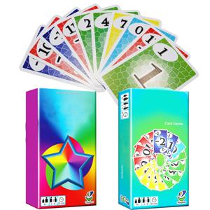 친구와 가족의 소규모 파티에서 즐기는 테이블탑 멀티플레이어 카드 게임