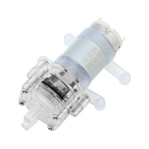 385HPC 미니 워터 펌프 12V 고온 내성 100도 다이어프램 자흡식 티 머신 및 어항용