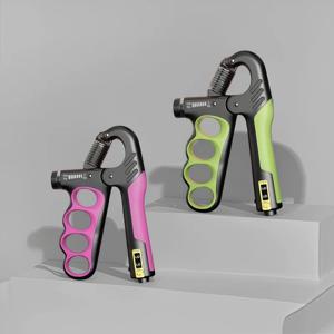 조절 가능한 핸드 그립 강화기 카운터가 있는 손목 전완 및 손 운동기구 근육 강화용