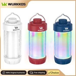 Wurkkos CL01 550 루멘 충전식 LED 초장수명 캠핑 조명 자석 방수 하이킹 낚시 야외용